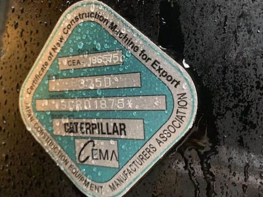 2011 Diggers χεριών του Caterpillar 325D δεύτερος κάδων έτους 1.6m3 προμηθευτής