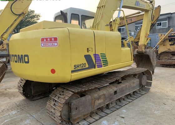 SH120 χρησιμοποιημένος εκσκαφέας Sumitomo προμηθευτής