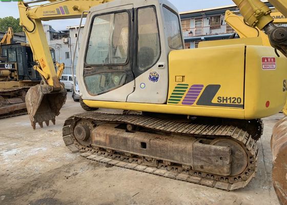 SH120 χρησιμοποιημένος εκσκαφέας Sumitomo προμηθευτής
