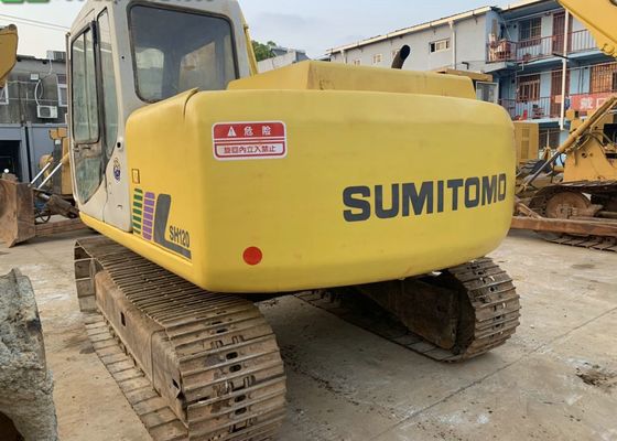 SH120 χρησιμοποιημένος εκσκαφέας Sumitomo προμηθευτής
