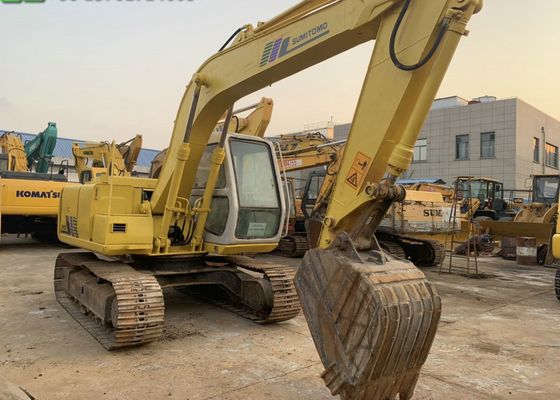 SH120 χρησιμοποιημένος εκσκαφέας Sumitomo προμηθευτής