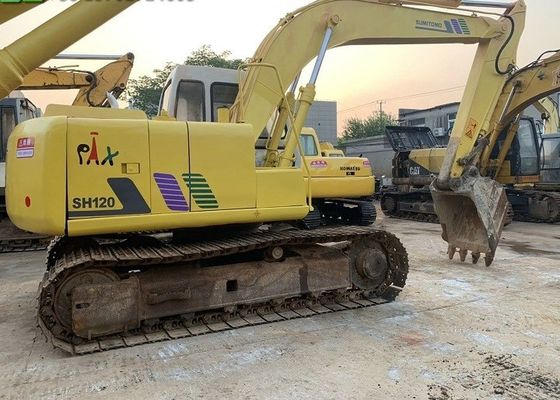 0.5M3 μέγεθος 600mm παπουτσιών κάδων μίνι εκσκαφέας αντιολισθητικών αλυσίδων Sumitomo SH120 προμηθευτής