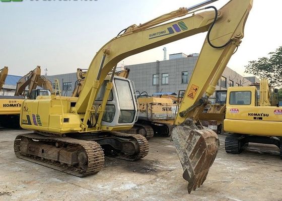 0.5M3 μέγεθος 600mm παπουτσιών κάδων μίνι εκσκαφέας αντιολισθητικών αλυσίδων Sumitomo SH120 προμηθευτής