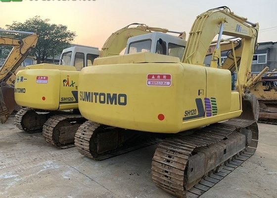 0.5M3 μέγεθος 600mm παπουτσιών κάδων μίνι εκσκαφέας αντιολισθητικών αλυσίδων Sumitomo SH120 προμηθευτής