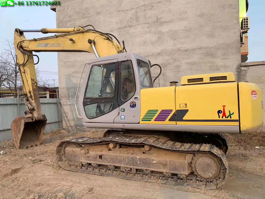5.883L από δεύτερο χέρι εκσκαφέων κάδων SH200 Ιαπωνία μετατοπίσεων 0.7m3 προμηθευτής