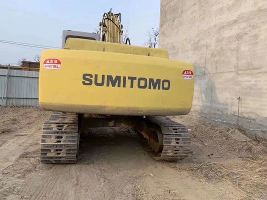 5.883L από δεύτερο χέρι εκσκαφέων κάδων SH200 Ιαπωνία μετατοπίσεων 0.7m3 προμηθευτής