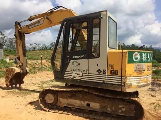 7285h μέγεθος 400mm παπουτσιών από δεύτερο χέρι εκσκαφέων Sumitomo S160 προμηθευτής