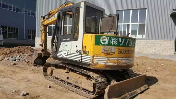 7285h μέγεθος 400mm παπουτσιών από δεύτερο χέρι εκσκαφέων Sumitomo S160 προμηθευτής