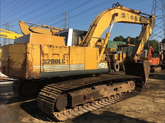 0.7m3 χρησιμοποιημένος Sumitomo κάδων αρχικός S280F2 εκσκαφέας χρώματος 18ton προμηθευτής