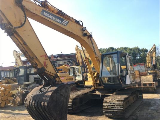 0.7m3 χρησιμοποιημένος Sumitomo κάδων αρχικός S280F2 εκσκαφέας χρώματος 18ton προμηθευτής