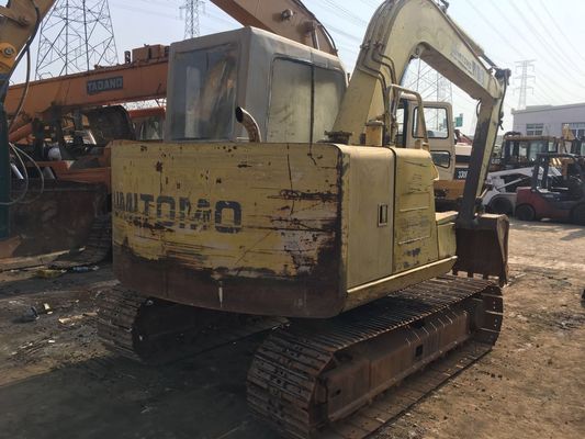 Μέγεθος 400mm παπουτσιών χρησιμοποιημένος εκσκαφέας μηχανημάτων 6ton Sumitomo SH60 προμηθευτής