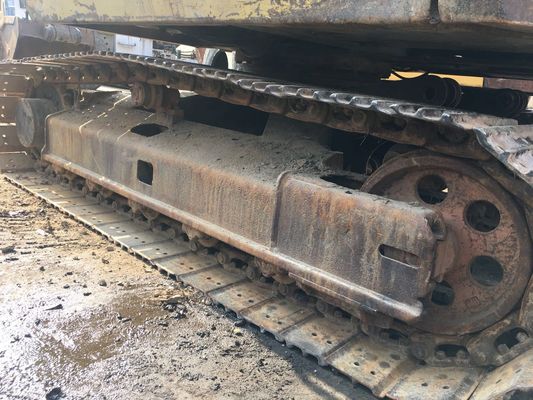 Μέγεθος 400mm παπουτσιών χρησιμοποιημένος εκσκαφέας μηχανημάτων 6ton Sumitomo SH60 προμηθευτής
