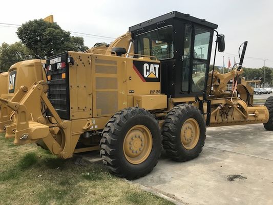 Χρησιμοποιημένο γκρέιντερ μηχανών του Caterpillar 140K προμηθευτής