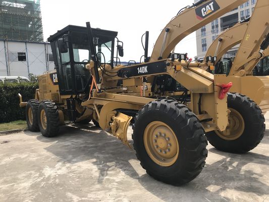 Χρησιμοποιημένο γκρέιντερ μηχανών του Caterpillar 140K προμηθευτής