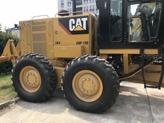 Χρησιμοποιημένο γκρέιντερ μηχανών του Caterpillar 140K προμηθευτής