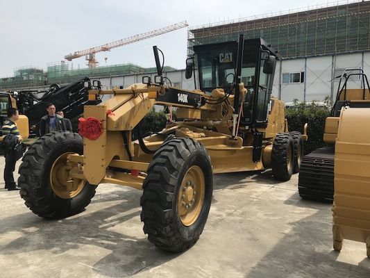 Χρησιμοποιημένο γκρέιντερ μηχανών του Caterpillar 140K προμηθευτής