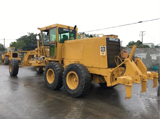 χρησιμοποιημένο γκρέιντερ μηχανών 21000kg 8700*2400*3000mm Caterpillar 12G προμηθευτής