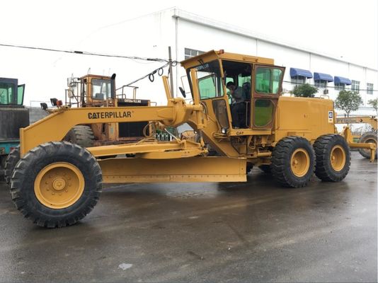 χρησιμοποιημένο γκρέιντερ μηχανών 21000kg 8700*2400*3000mm Caterpillar 12G προμηθευτής