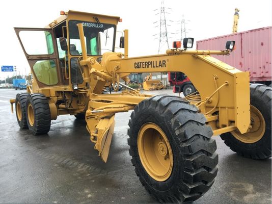 χρησιμοποιημένο γκρέιντερ μηχανών 21000kg 8700*2400*3000mm Caterpillar 12G προμηθευτής