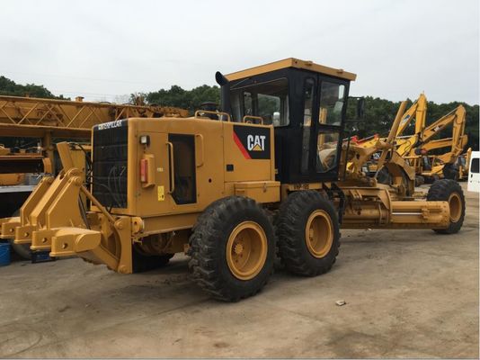 Χρησιμοποιημένο 12H οδικό γκρέιντερ του Caterpillar δύναμης 123KW 2000rpm προμηθευτής