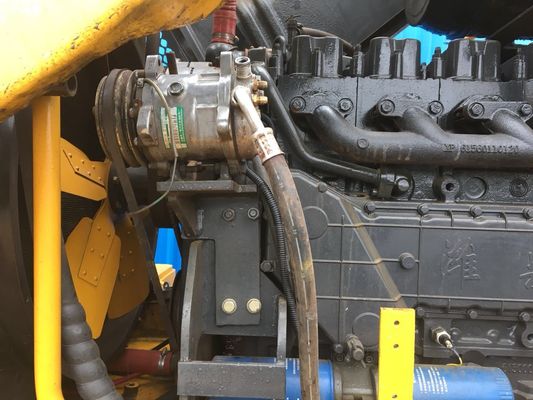 3m3 φορτωτής ροδών χεριών δευτερολέπτου κάδων 162kw Liugong LG856 προμηθευτής