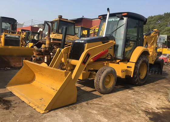 Backhoe ΓΑΤΩΝ 420F οδικός κύλινδρος χεριών κάδων 3.3m3 δεύτερος φορτωτών προμηθευτής