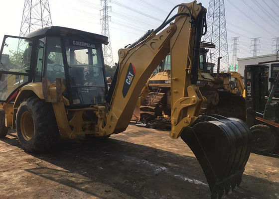Backhoe ΓΑΤΩΝ 420F οδικός κύλινδρος χεριών κάδων 3.3m3 δεύτερος φορτωτών προμηθευτής