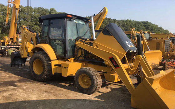 Backhoe ΓΑΤΩΝ 420F οδικός κύλινδρος χεριών κάδων 3.3m3 δεύτερος φορτωτών προμηθευτής