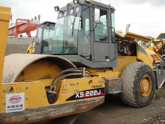 Gradeability XCMG XS222J δεύτερος 22000kg 30% οδικός κύλινδρος χεριών προμηθευτής