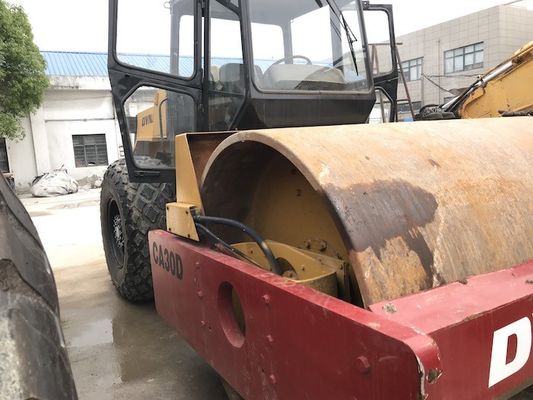 2010 παλαιός οδικός κύλινδρος έτους 92kw 12ton Dynapac CA30D προμηθευτής