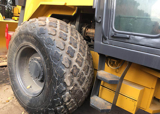 10HP δύναμη 11000kg χρησιμοποιημένος CA30 οδικός κύλινδρος Dynapac 2008 έτους προμηθευτής