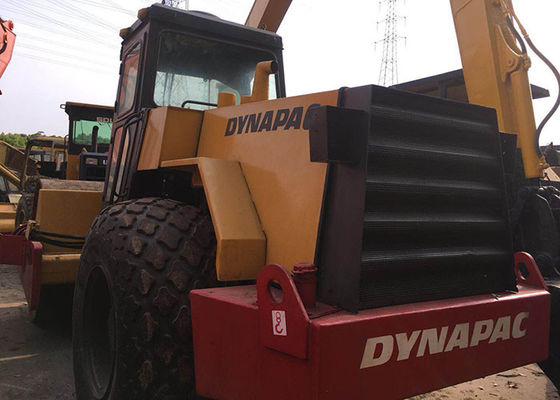 10HP δύναμη 11000kg χρησιμοποιημένος CA30 οδικός κύλινδρος Dynapac 2008 έτους προμηθευτής