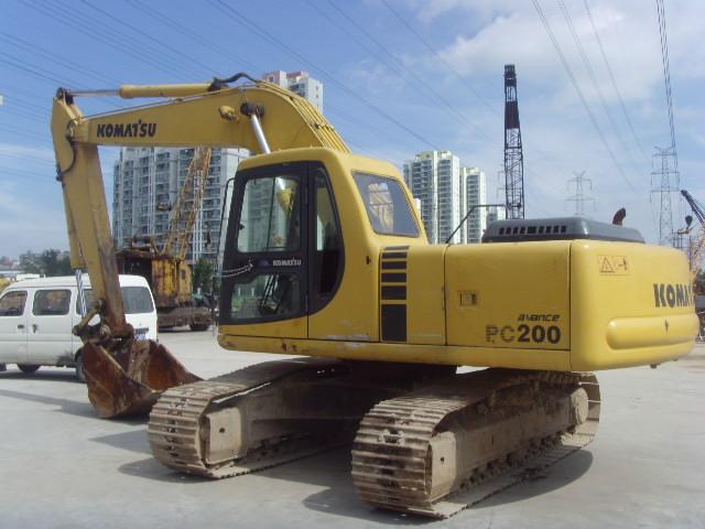 20 ο κάδος pc200-6 τόνου 0.8cbm πολύ φθάνει στο χρησιμοποιημένο εκσκαφέα της KOMATSU 0