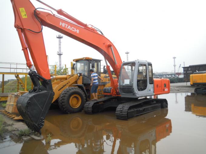 98.4Kw 5680mm μήκος ex200-5 βραχιόνων χρησιμοποιημένος εκσκαφέας Hitachi του 2000 έτος 0