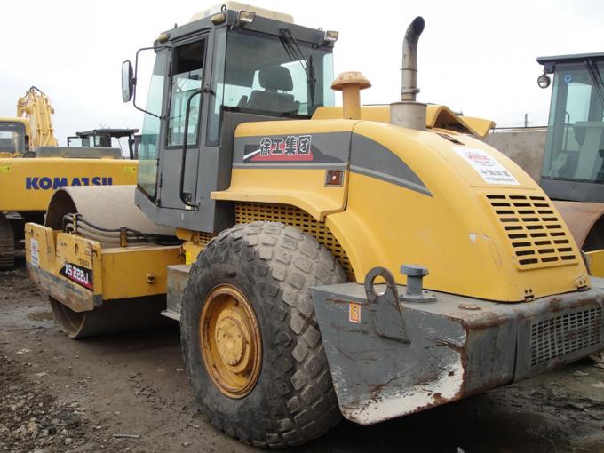 Gradeability XCMG XS222J δεύτερος 22000kg 30% οδικός κύλινδρος χεριών 0