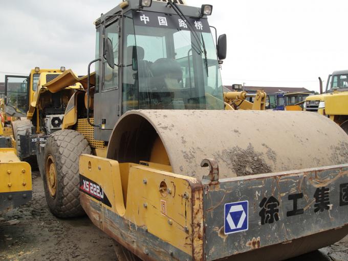 Gradeability XCMG XS222J δεύτερος 22000kg 30% οδικός κύλινδρος χεριών 1