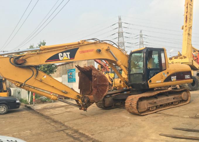 22T μήκος 3045mm ραβδιών KOMATSU pc220-7 Diggers από δεύτερο χέρι 0