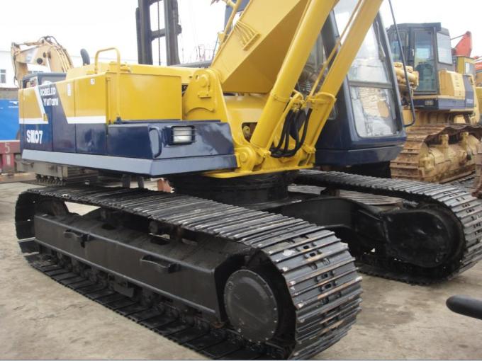 7425h ώρες απασχόλησης 18 χρησιμοποιημένος Kobelco SK07 εκσκαφέας τόνου 0.7m3 3