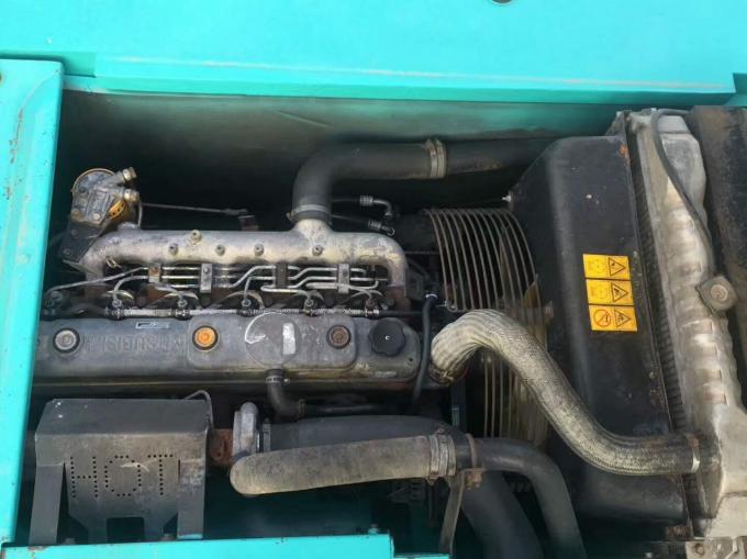 4 κύλινδρος 600mm μέγεθος sk200-8 παπουτσιών Kobelco εκσκαφέας 20 τόνου 1