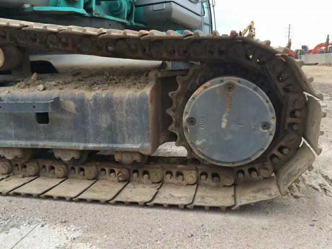 Βάρος sk230-6 μηχανών 23ton της Mitsubishi χρησιμοποιημένος εκσκαφέας Kobelco 1
