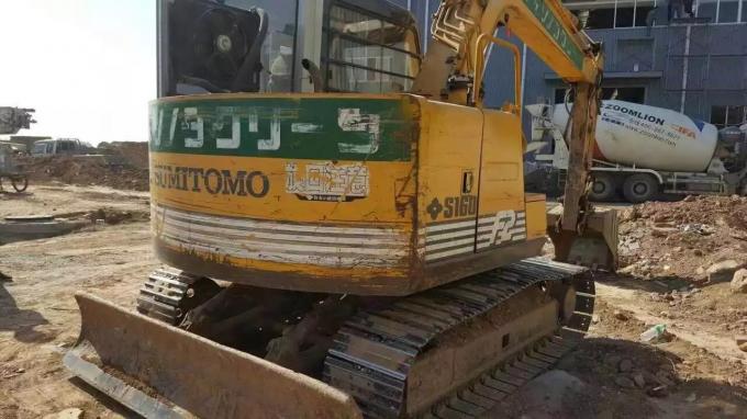 7285h μέγεθος 400mm παπουτσιών από δεύτερο χέρι εκσκαφέων Sumitomo S160 1