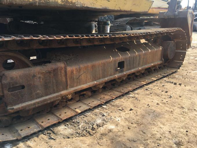Μέγεθος 400mm παπουτσιών χρησιμοποιημένος εκσκαφέας μηχανημάτων 6ton Sumitomo SH60 2