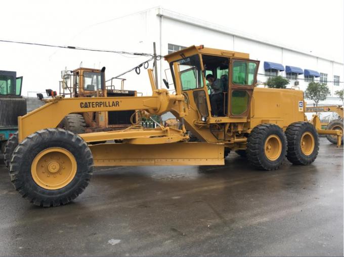 χρησιμοποιημένο γκρέιντερ μηχανών 21000kg 8700*2400*3000mm Caterpillar 12G 1
