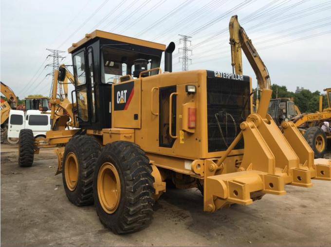 Χρησιμοποιημένο 12H οδικό γκρέιντερ του Caterpillar δύναμης 123KW 2000rpm 2