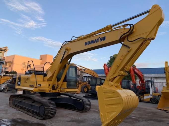 6.7L μετατόπιση 134kw KOMATSU pc220-8 Diggers χεριών 22T δεύτερος 0