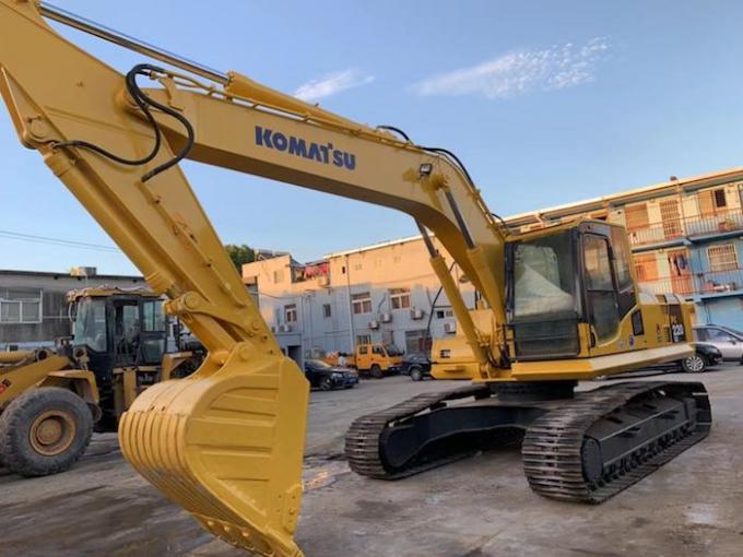 6.7L μετατόπιση 134kw KOMATSU pc220-8 Diggers χεριών 22T δεύτερος 1