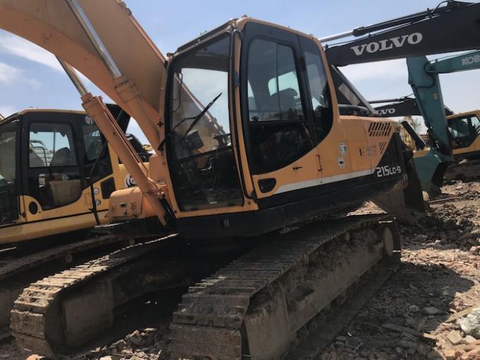 Μηχανή 21T Hyundai r215lc-9 της Hyundai d6bv-γ χρησιμοποιημένη μηχανή εκσκαφέων 1