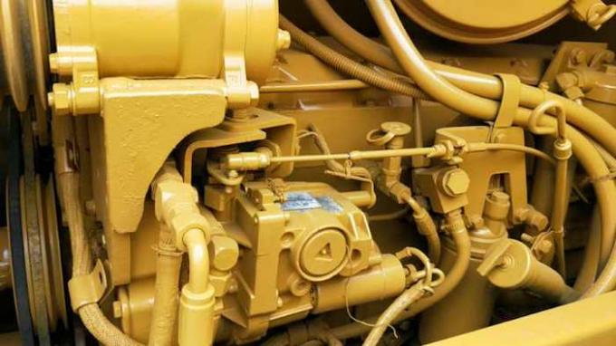 6.6L οδικός κύλινδρος χεριών του Caterpillar καίσιο-583C δεύτερος μετατοπίσεων 2