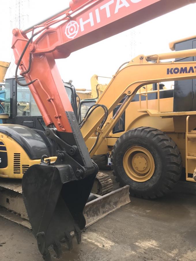 Diggers Hitachi από δεύτερο χέρι ταχύτητας 5km/H ex60-1 6000kg 0.3CBM 2