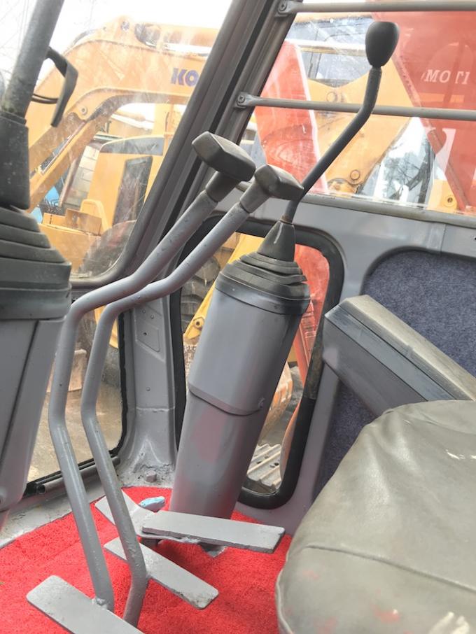 Diggers Hitachi από δεύτερο χέρι ταχύτητας 5km/H ex60-1 6000kg 0.3CBM 3